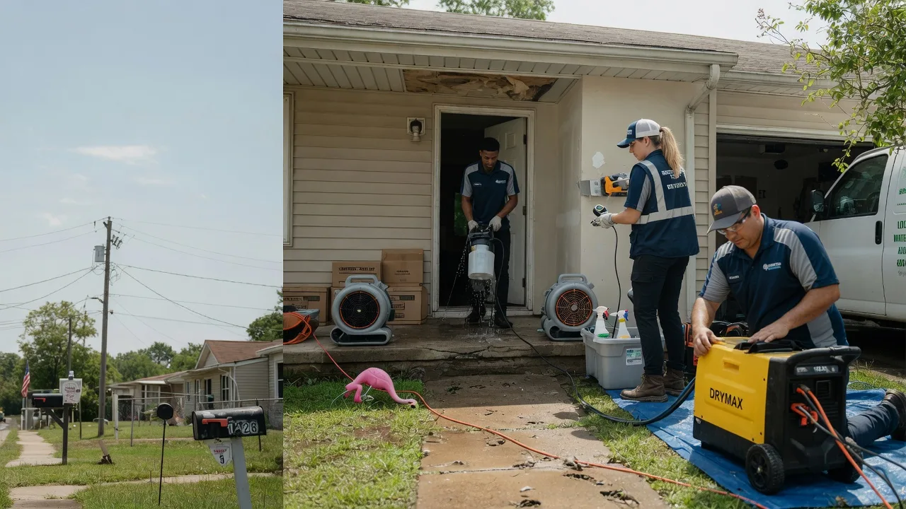 Storm Damage Water Removal in San Ysidro, NM near me
